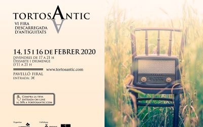 VI fira descarregada d’antiguitats Tortosaantic 2020