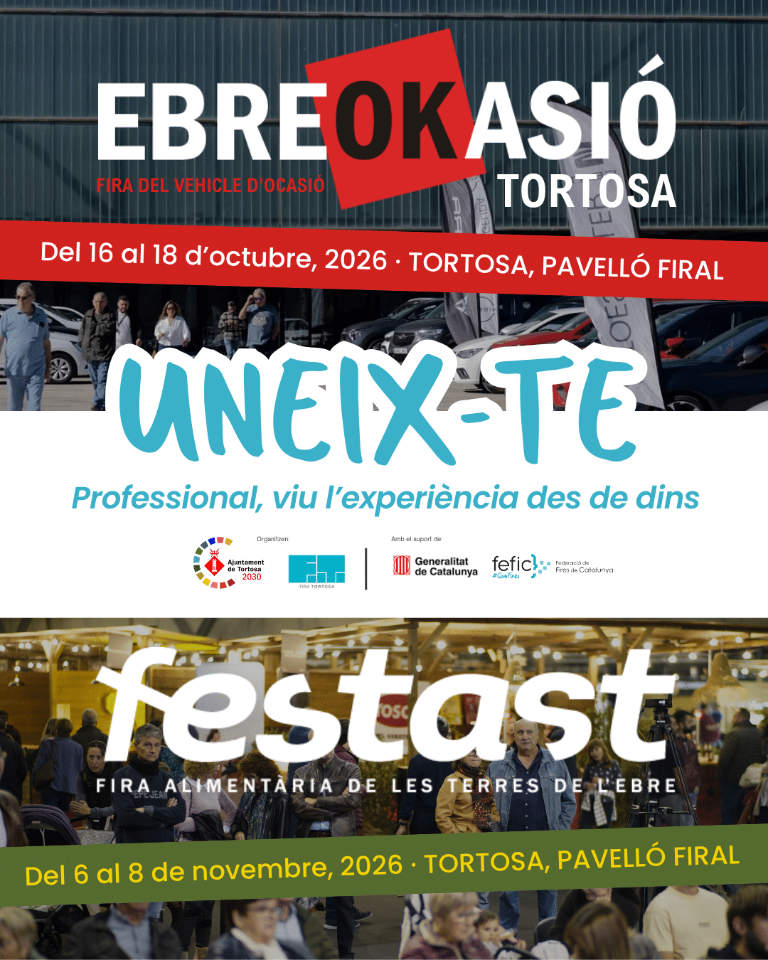 EbreOcasió 2026